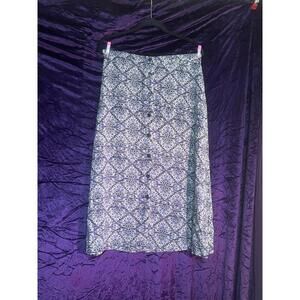 Christopher Banks button up skirt